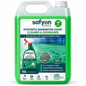 Synthetic Badminton Court Cleaner Liquid 10L | SAFYON Global