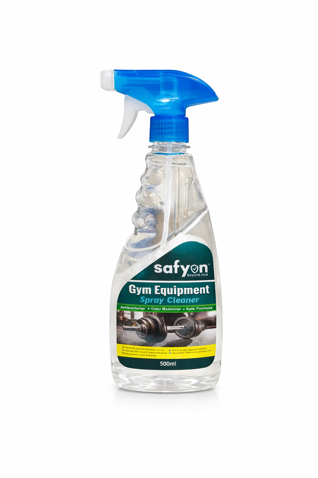 SAFYON Gym Equipment Spray Cleaner