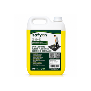 Gym Rubber Floor Cleaner 10L | Professional Gym Flooring Cleaner – SAFYON Global
