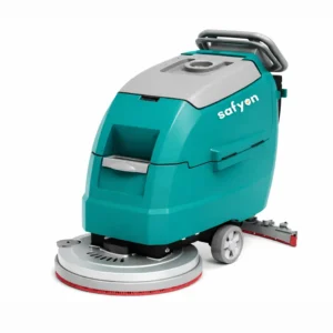 Synthetic Badminton Court Cleaning Machine | Floor Scrubber – SAFYON Global